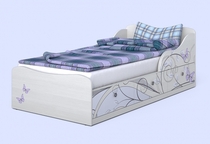 Детская кровать "ЛЕДИ-3"